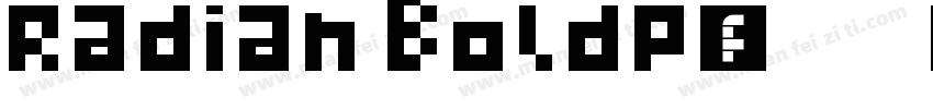 Radian Boldp下载字体转换